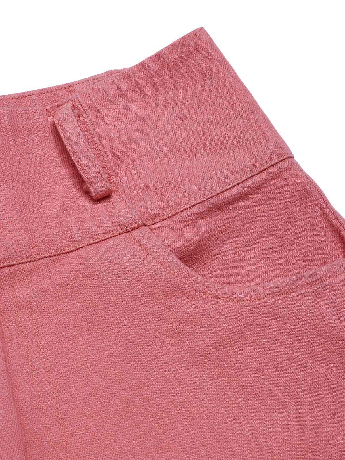 2PCS Rosa 1950er Tulip Bluse & Rose Tasten Hosen - Image 16