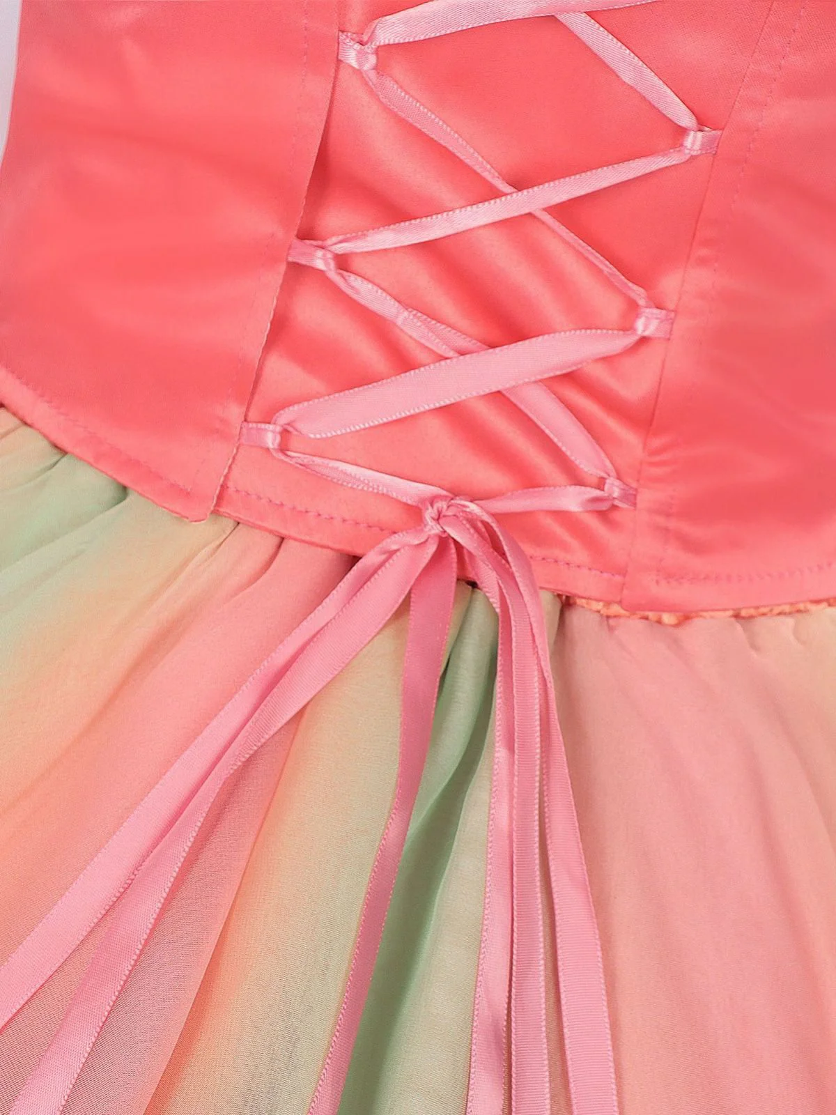 2PCS Rosa 1970er Böse Hexe Glinda Top & Rock Set - Image 10