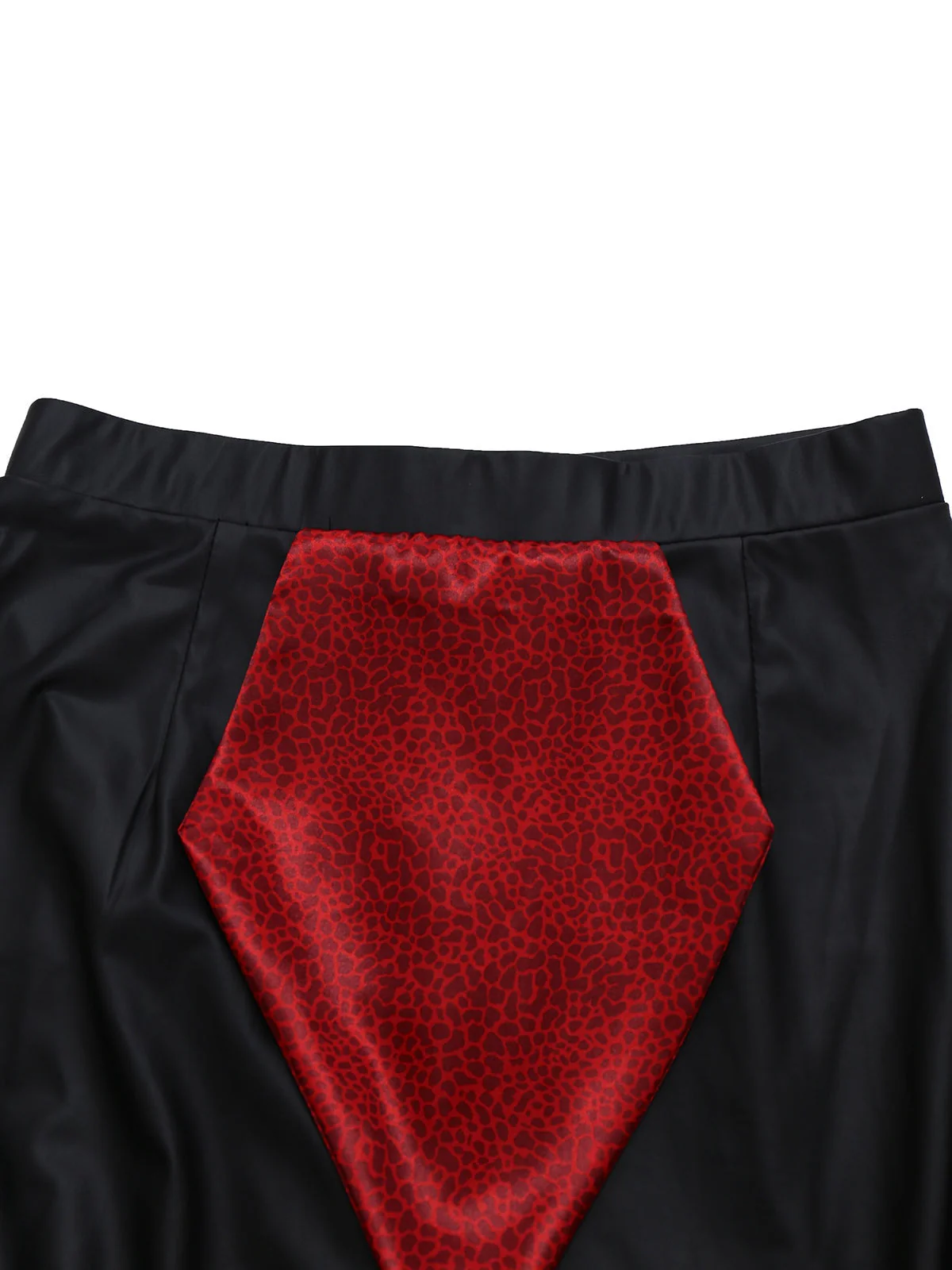 2PCS Rot 1930er Wicked Gepard Netz Top & Meerjungfrauen Rock - Image 5