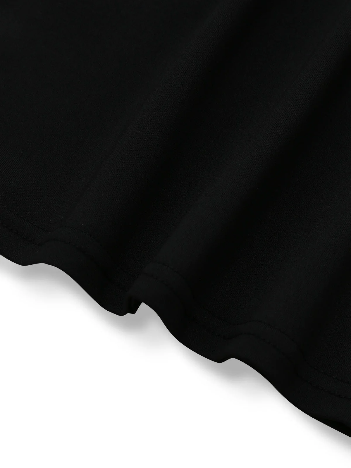 2PCS Schwarz 1930er Rollkragen Top & Blumen Rock - Image 6