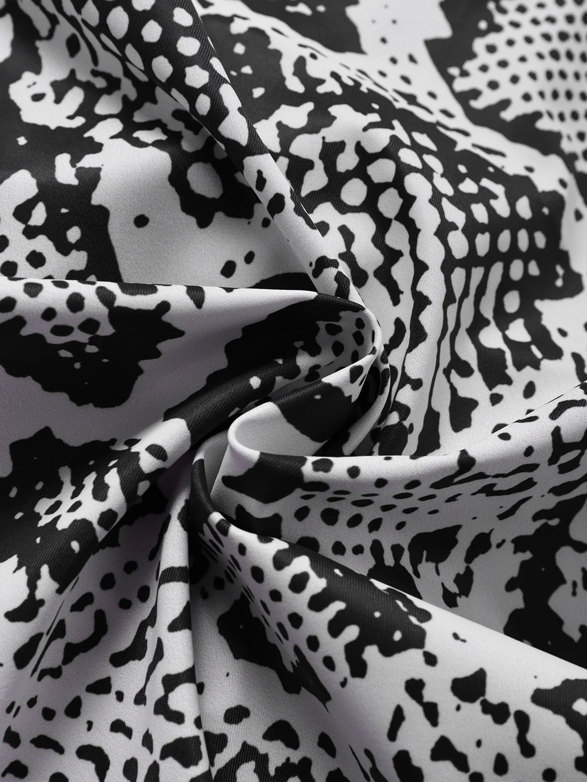 [Vorverkauf] 40er Badeanzug & Cover-Up mit Schlangen-Print und Twist - Image 10