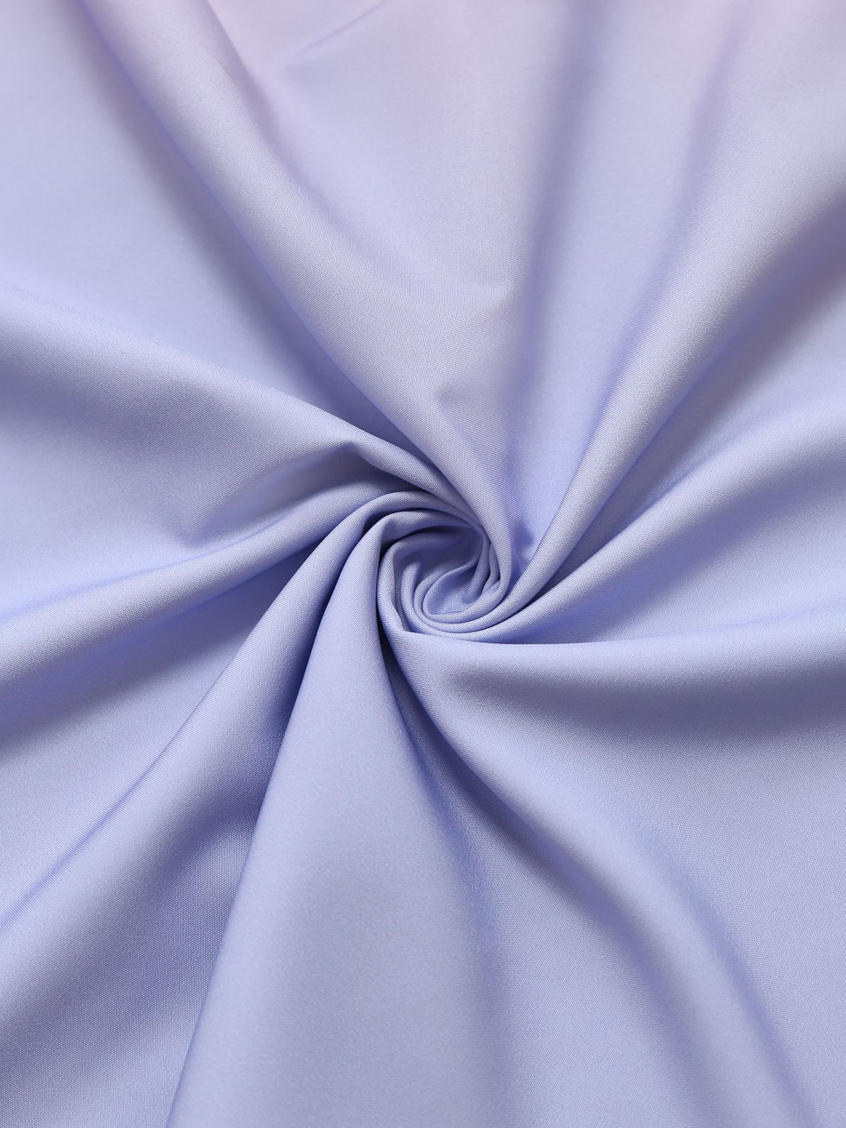 40er Kleid mit Ombre, Neckholder und V-Ausschnitt in Mehrfarbig - Image 5