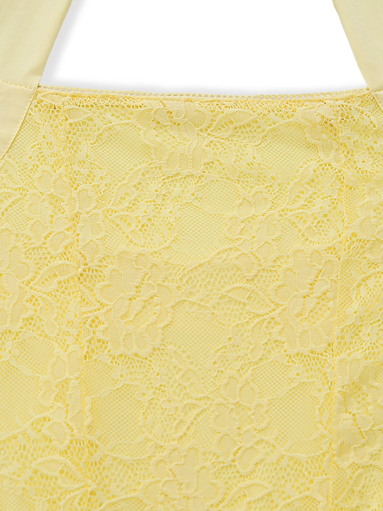 50er Kleid mit Neckholder, Spitze und rückenfrei - Image 4