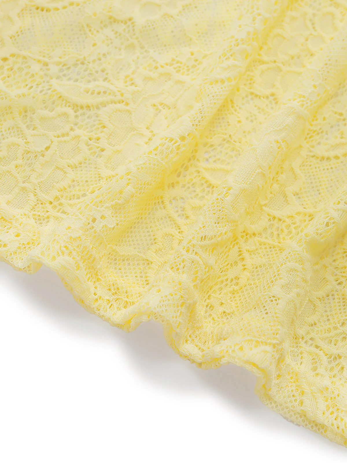 50er Kleid mit Neckholder, Spitze und rückenfrei - Image 5