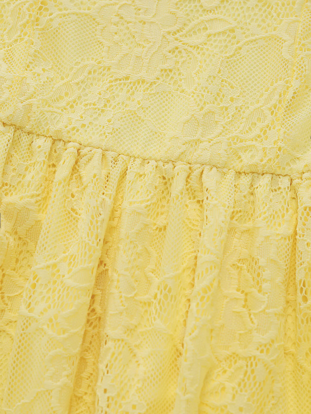 50er Kleid mit Neckholder, Spitze und rückenfrei - Image 6