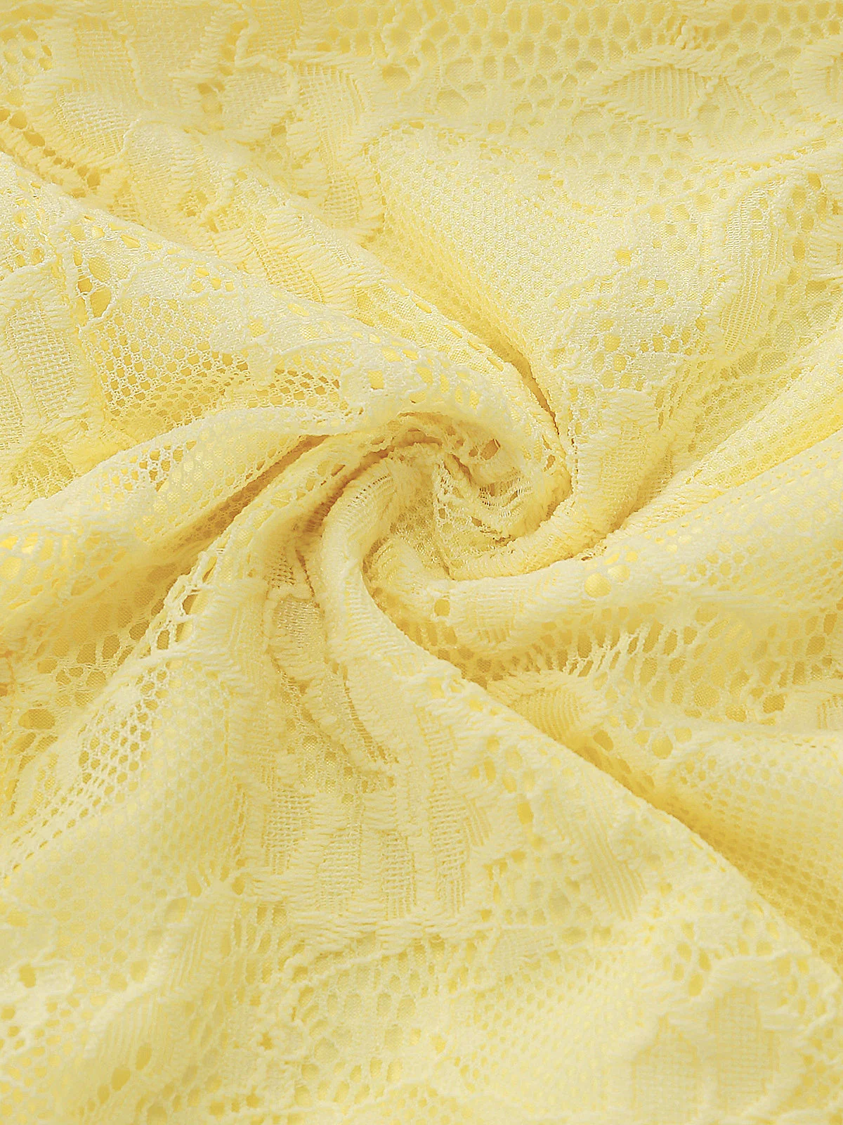 50er Kleid mit Neckholder, Spitze und rückenfrei - Image 7