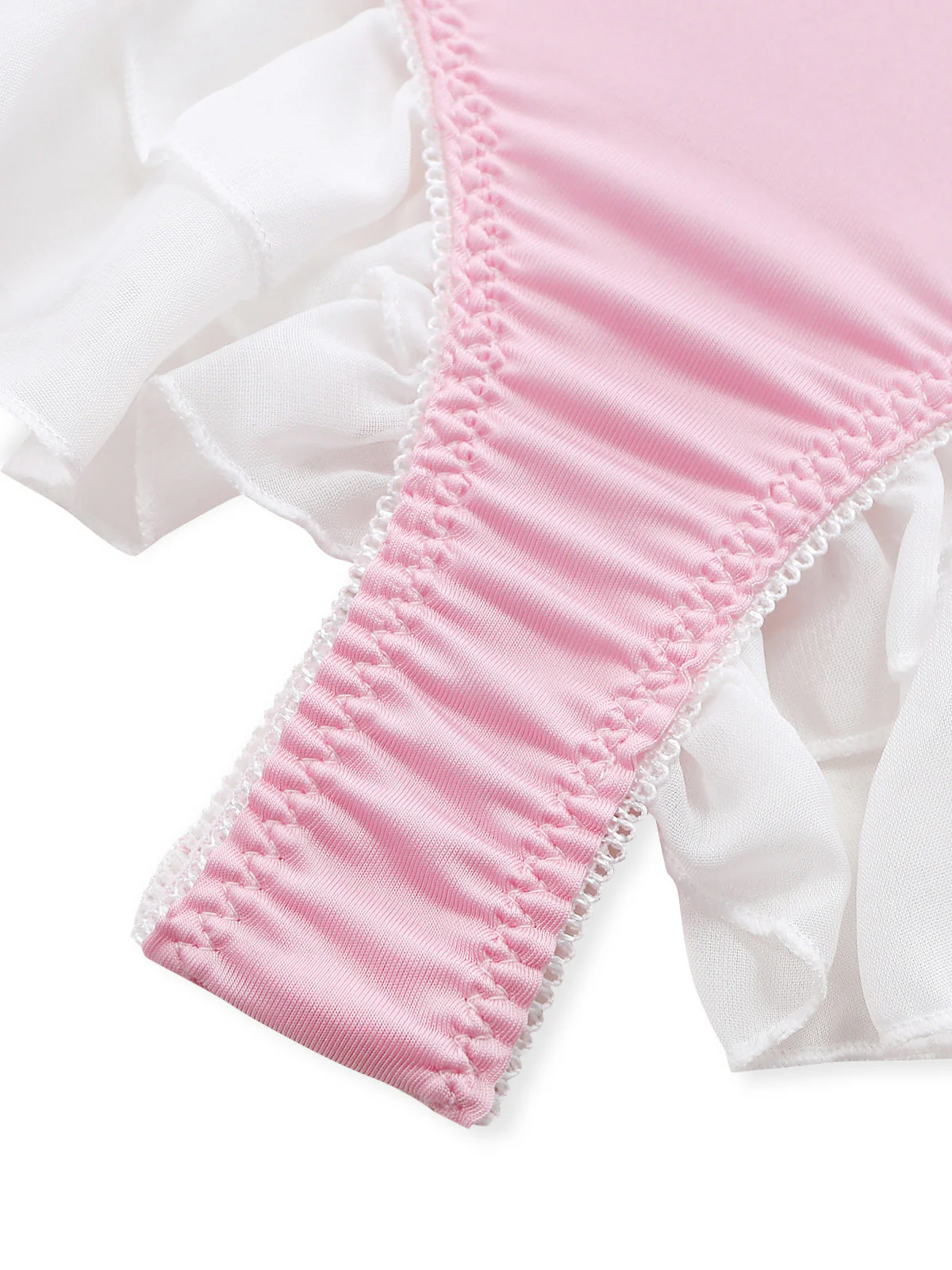 5PCS 1980er Häschen Mädchen Offen Schritt Body Dessous - Image 11