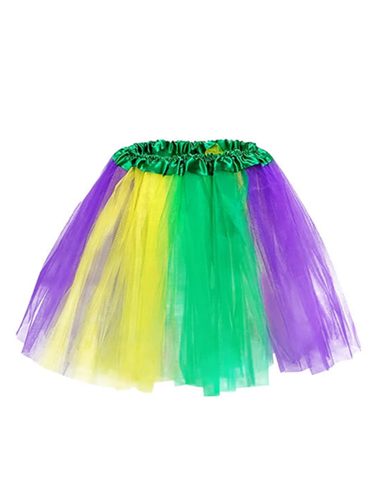 8PCS Multicolor Carnival Party Accessories Set - Image 4