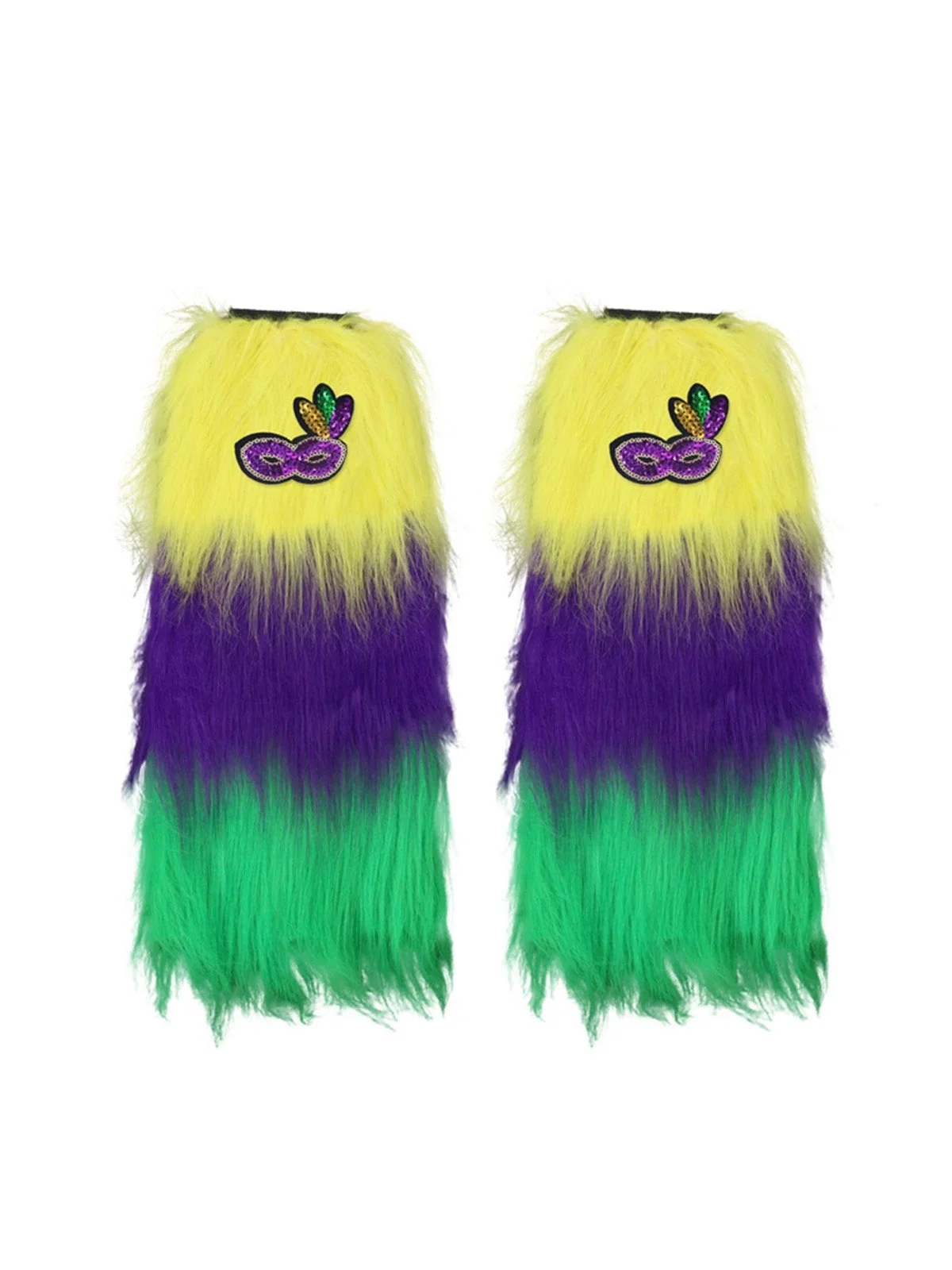 8PCS Multicolor Carnival Party Accessories Set - Image 5