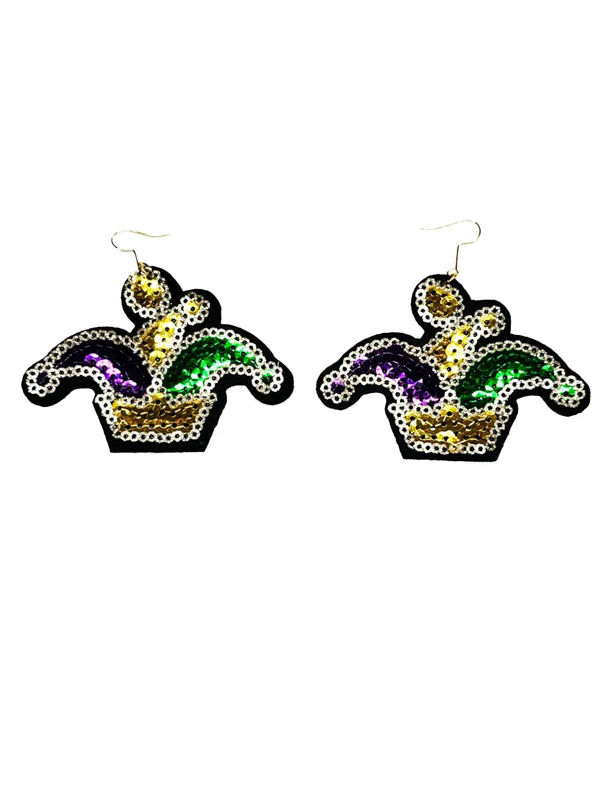 8PCS Multicolor Carnival Party Accessories Set - Image 7