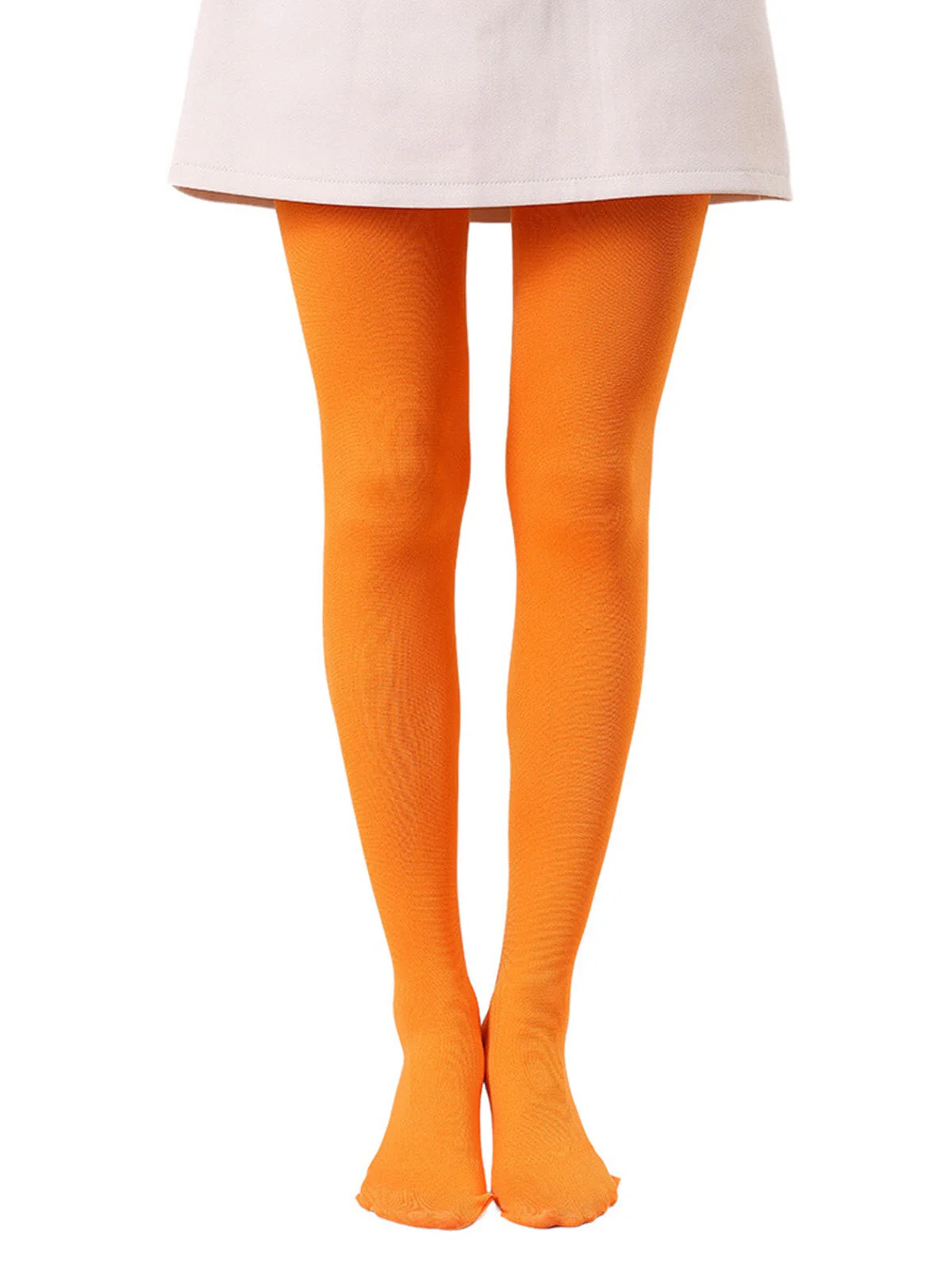 Farbig Vollfuß Strumpfhosen Pantyhose