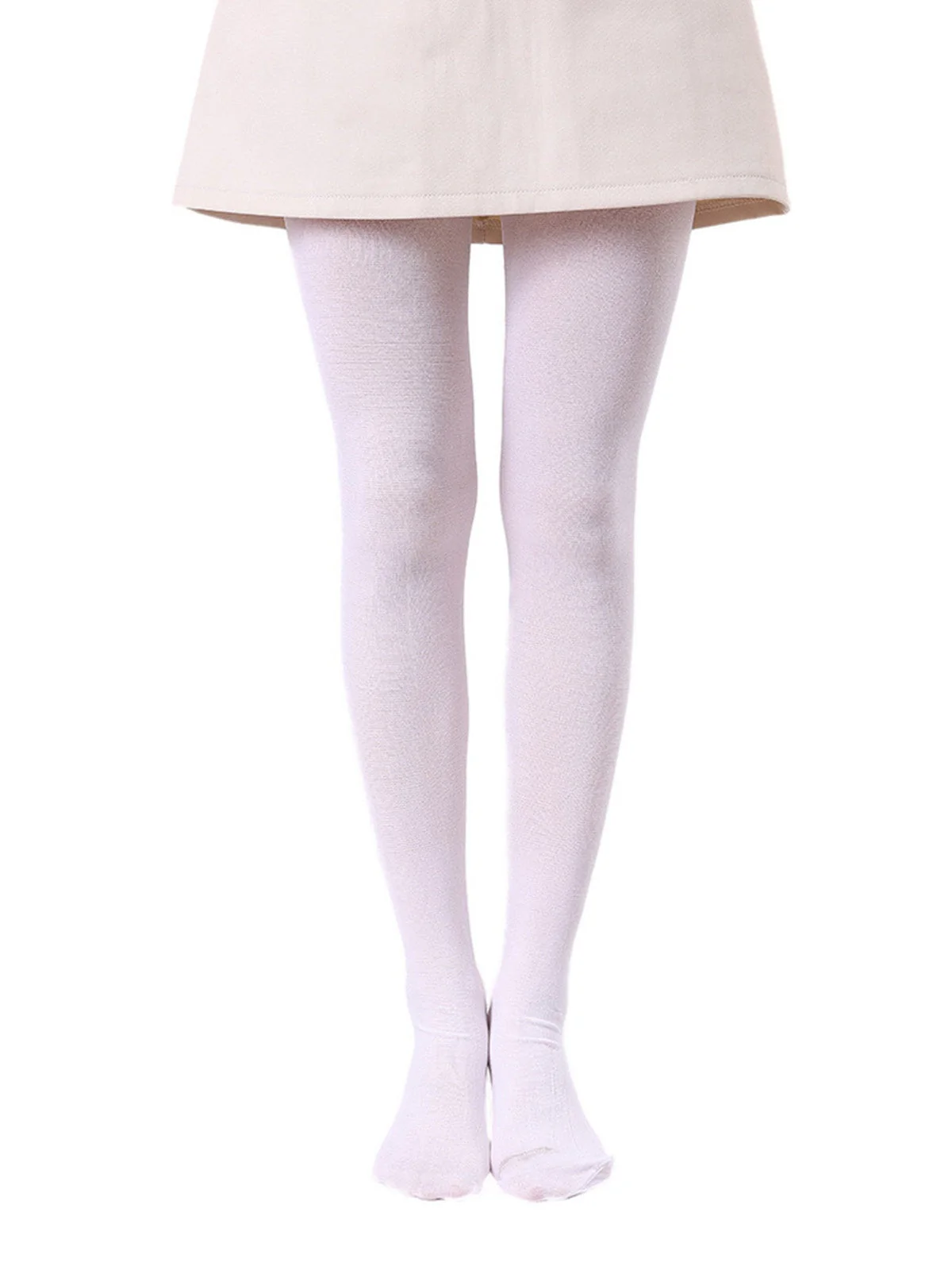 Farbig Vollfuß Strumpfhosen Pantyhose - Image 7