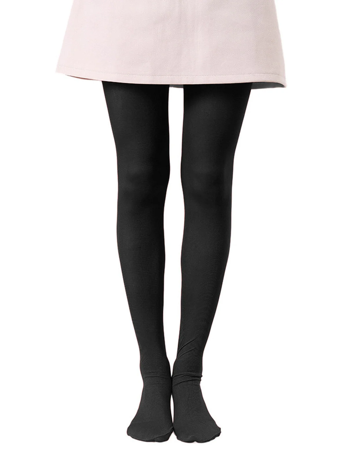 Farbig Vollfuß Strumpfhosen Pantyhose - Image 9