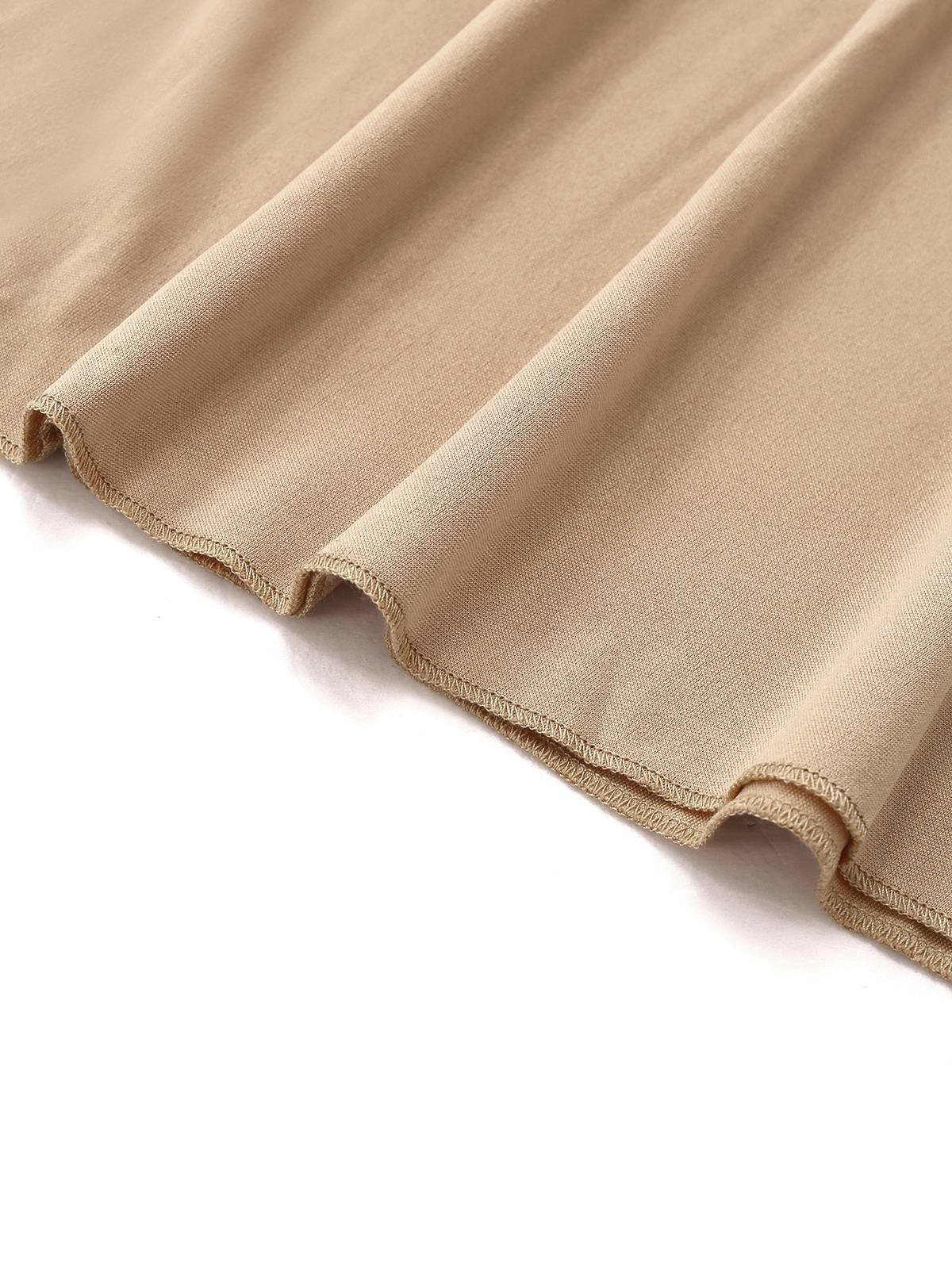 Beige 1930er Perlenbesetzt & Feder Patchwork Meerjungfrauen Kleid - Image 5