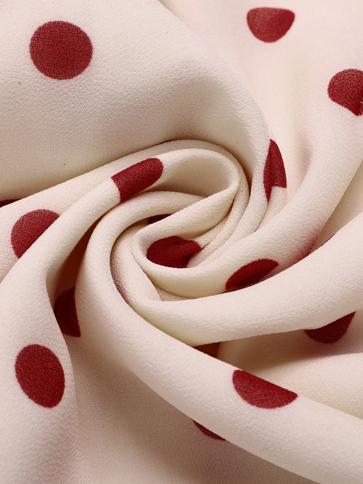Schwarz 1930er Polka Dot Meerjungfrauenkleid - Image 8