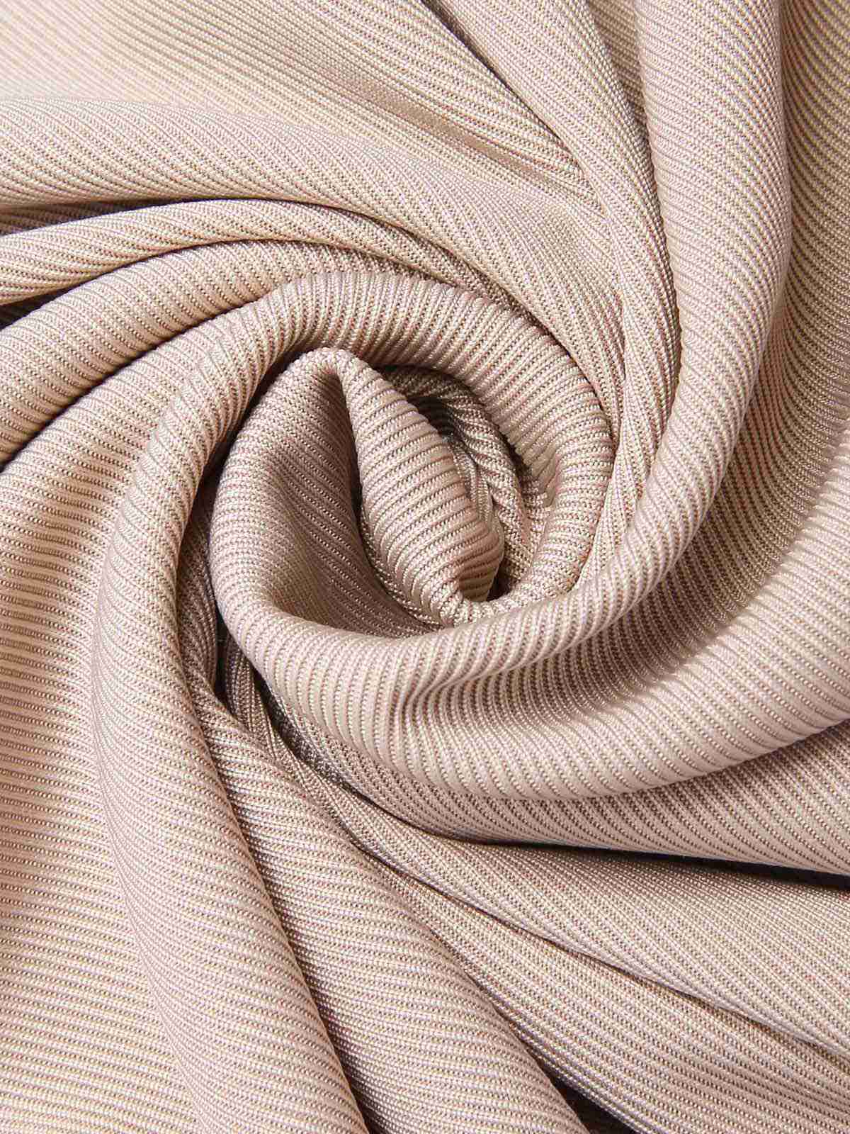Beige 1940er Solide Herzförmig Gestrickt Top - Image 7