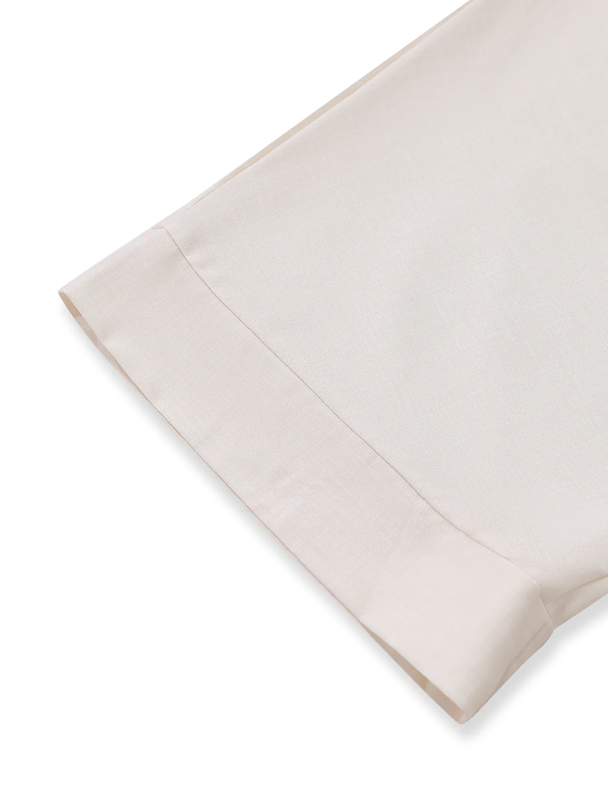 Beige 1950er Botanical Druck Revers Gürtel Romper - Image 5