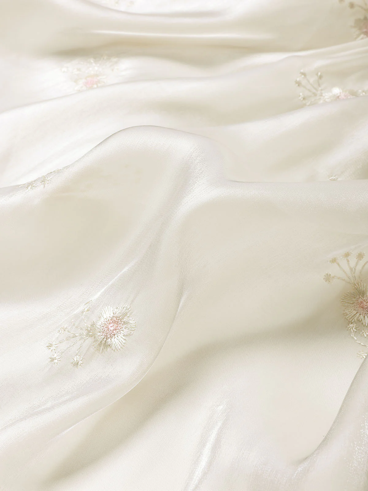 [Vorverkauf] Beige 50er Korsettkleid mit Blumenstickerei und Schnürbändern - Image 6