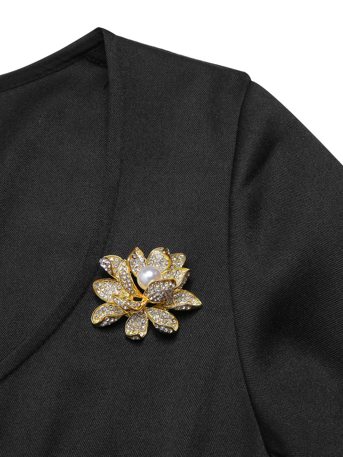 Schwarz 1960er Rohsaum Leopard Asymmetrisches Wickelkleid - Image 5