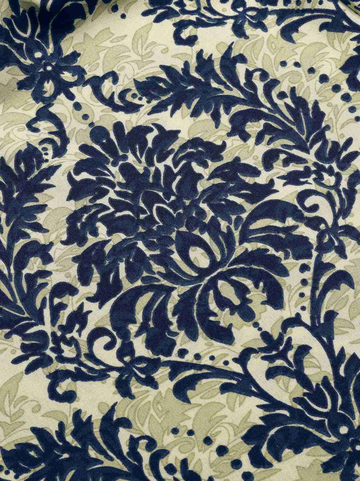 Blau 1950er Blumen Print Eine Schulter Romper - Image 4