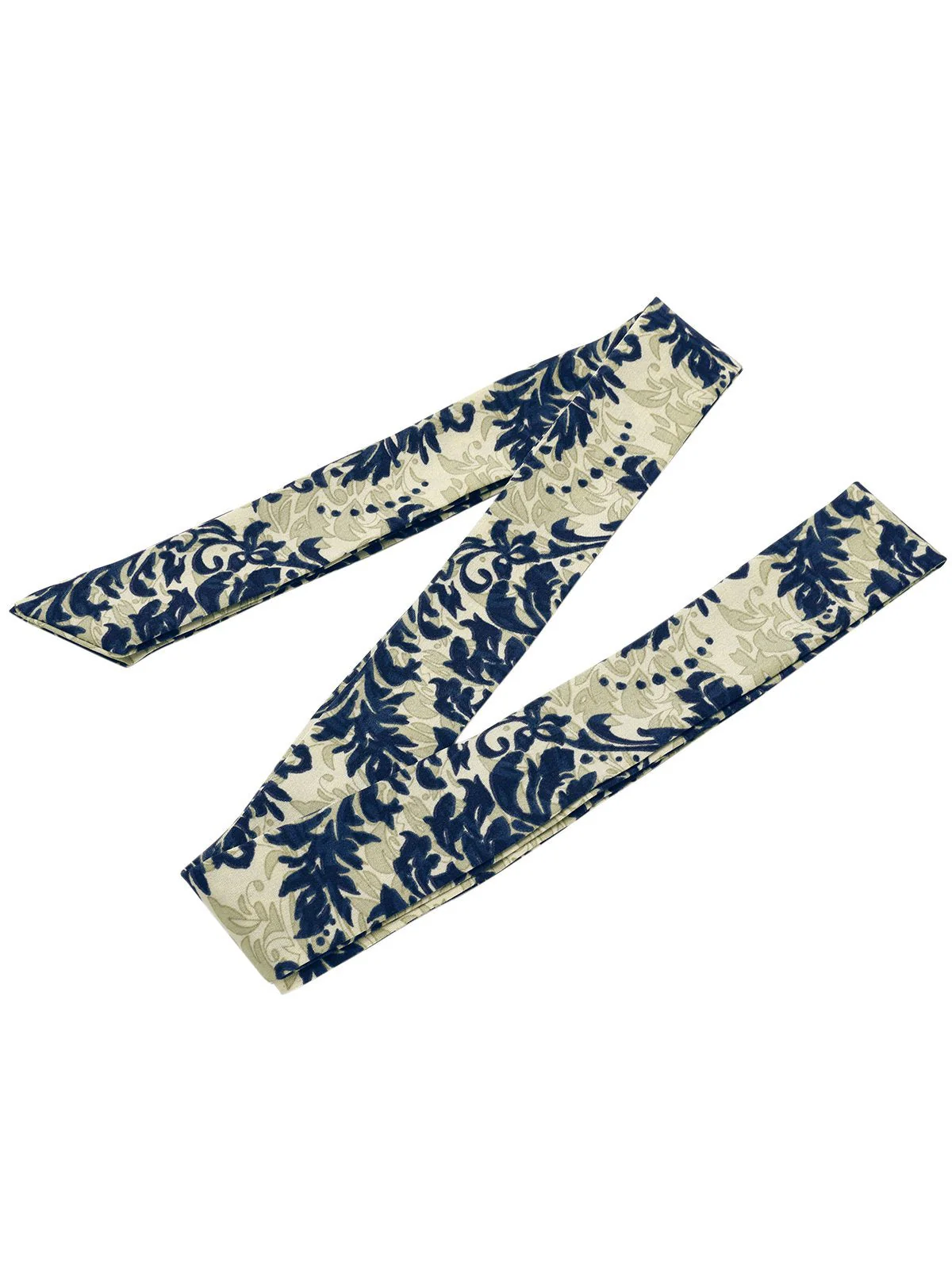 Blau 1950er Blumen Print Eine Schulter Romper - Image 5