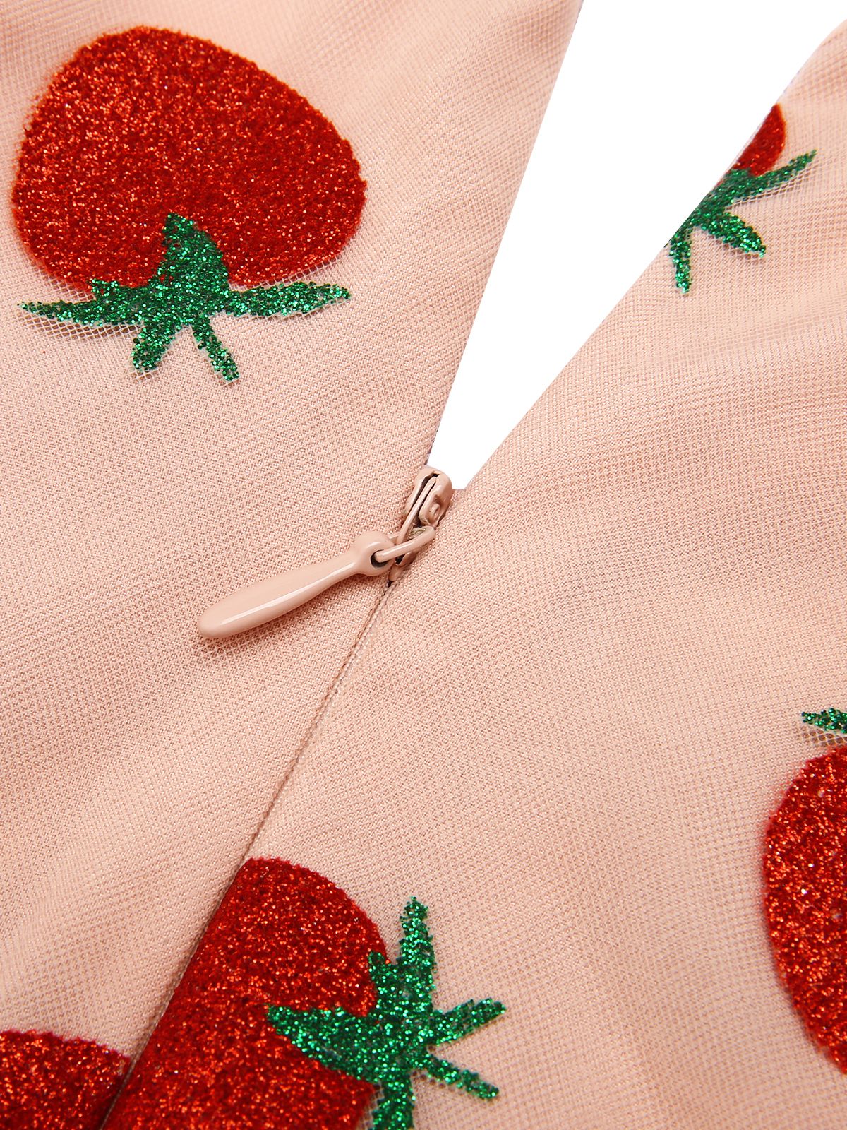 Grün 1950er Gänseblümchen Netz Swing Kleid - Image 23