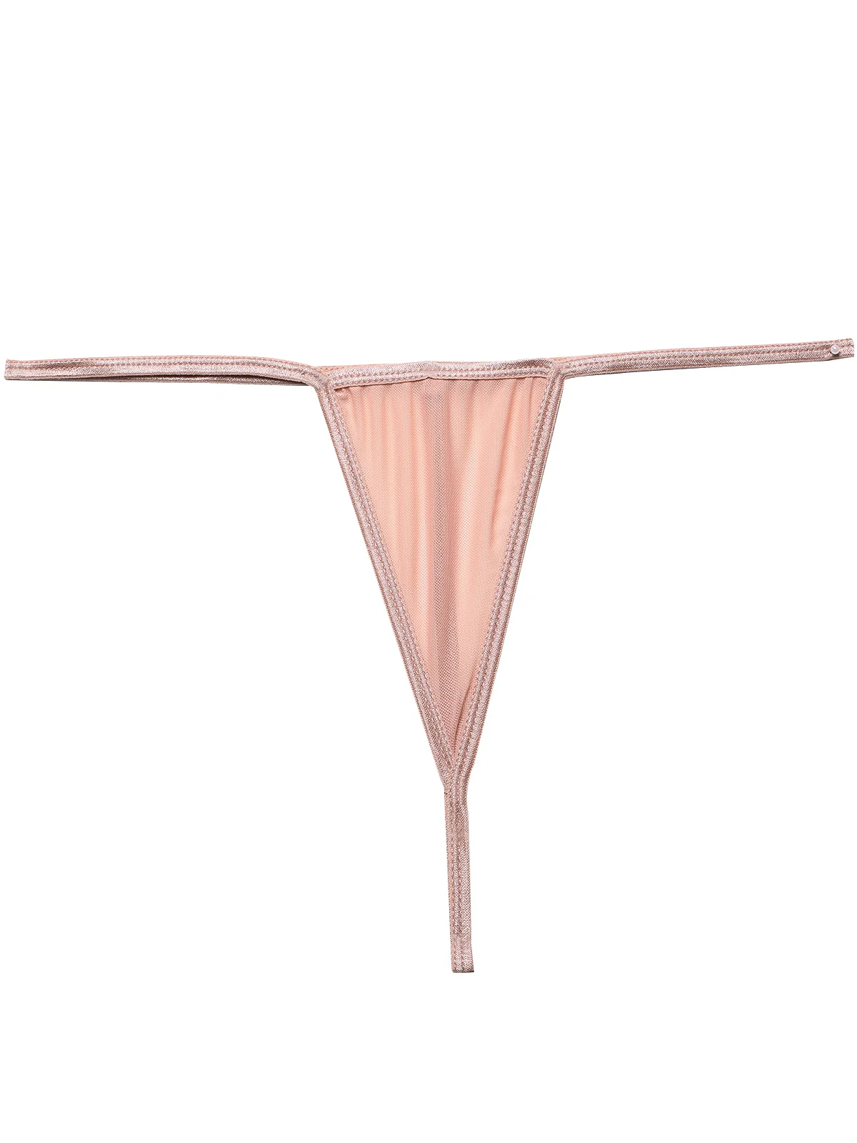 Grün 1960er Spaghetti Träger Spitze Transparent Nachthemd - Image 24