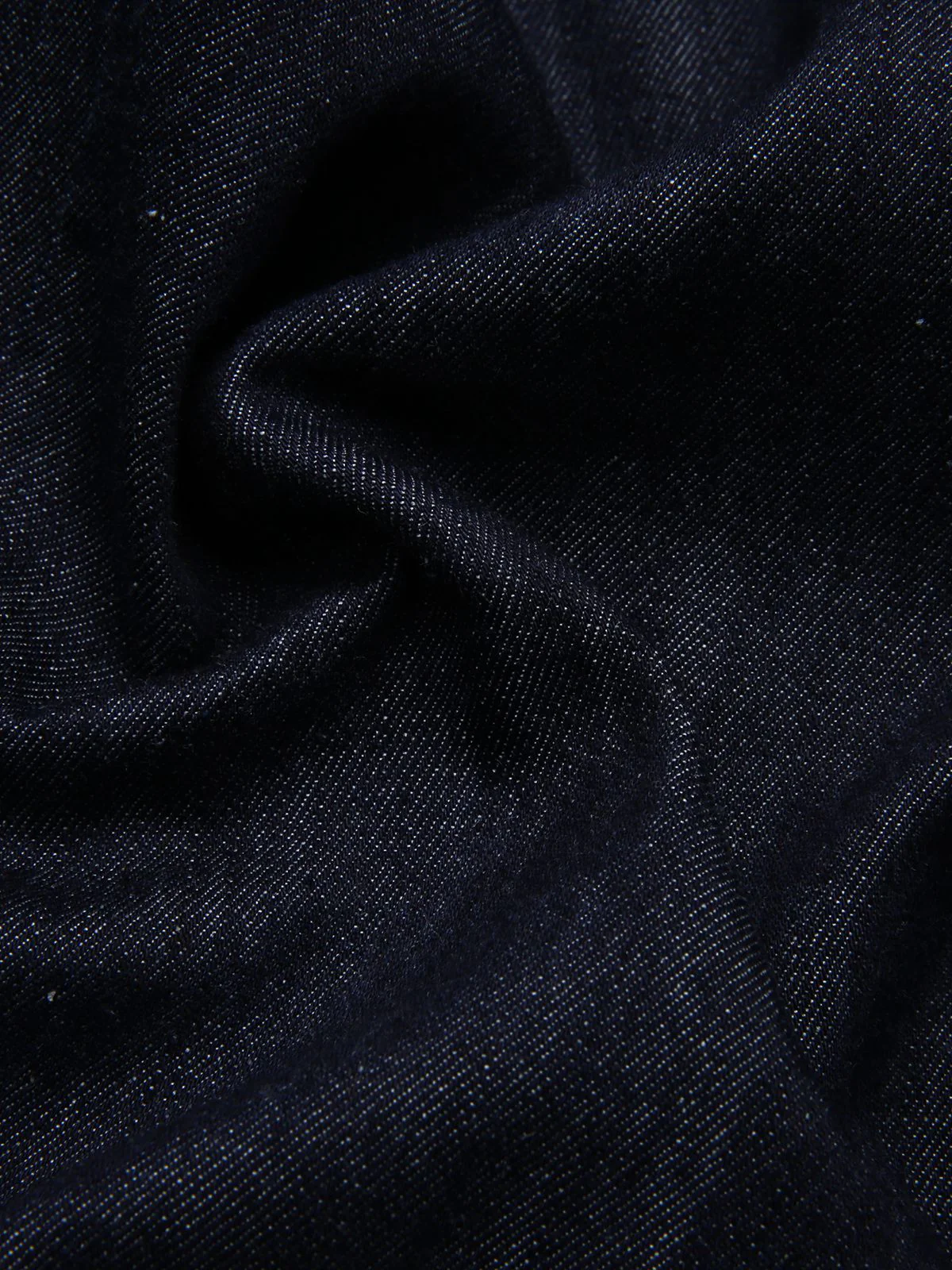 Blau 1970er Baumwolle Denim Ausgestellter Jumpsuit - Image 8