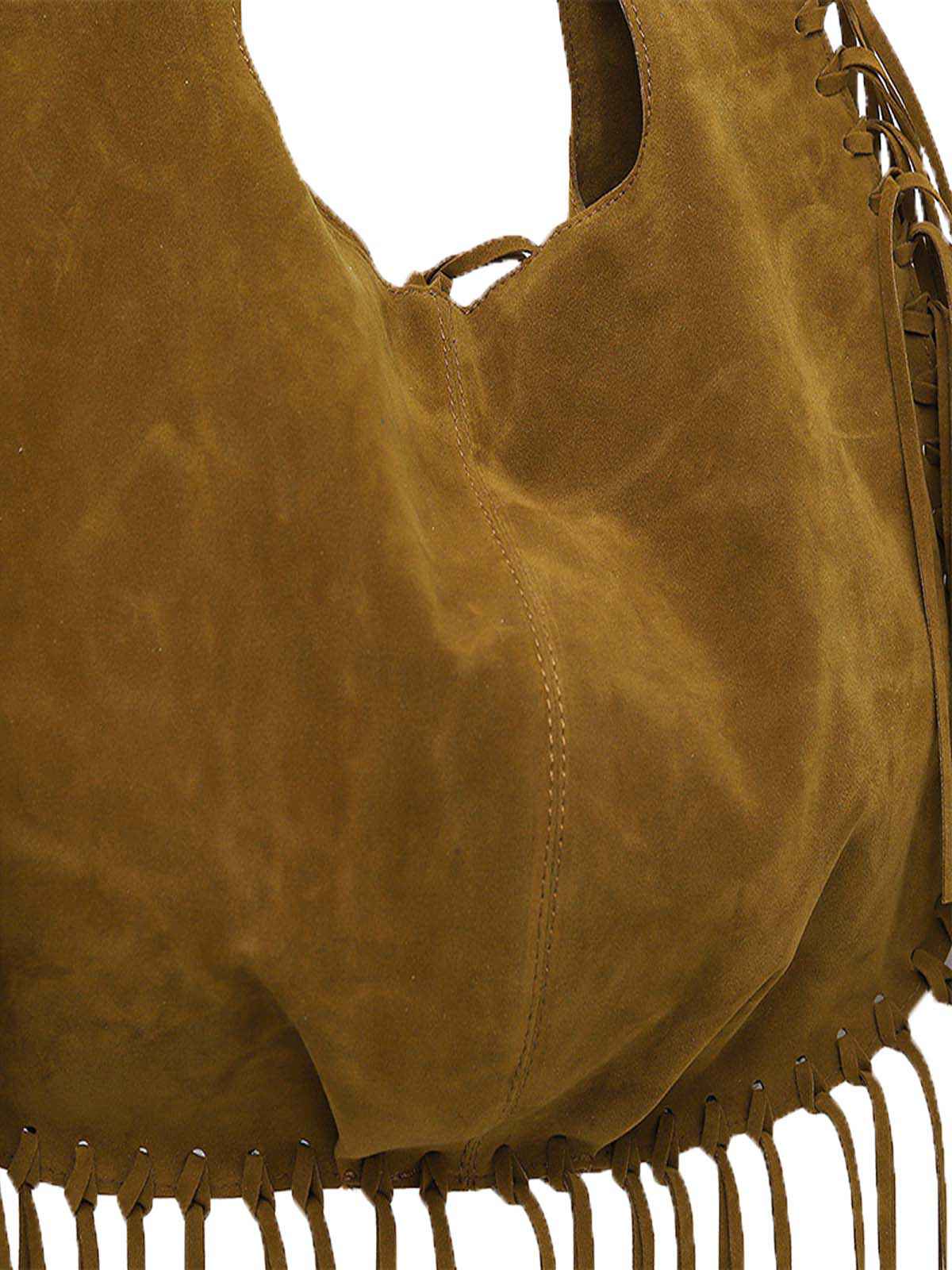 Boho Quaste Suede Hobo Umhängetasche - Image 4