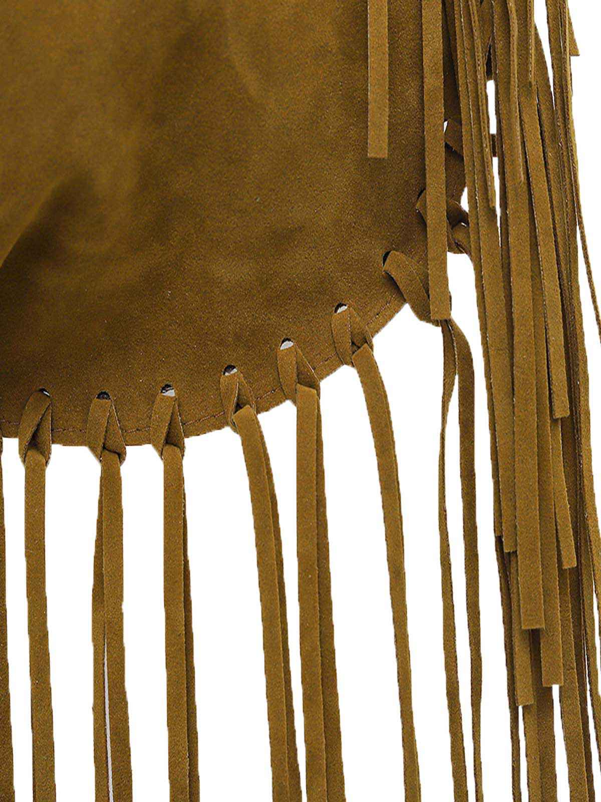 Boho Quaste Suede Hobo Umhängetasche - Image 5