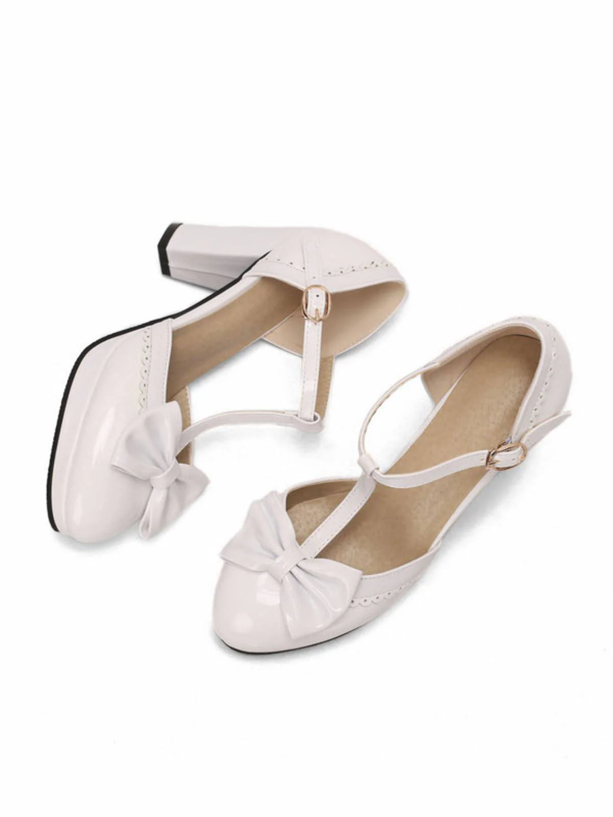 CHUNKY HEELS MARY JANE SCHUHE - Image 19