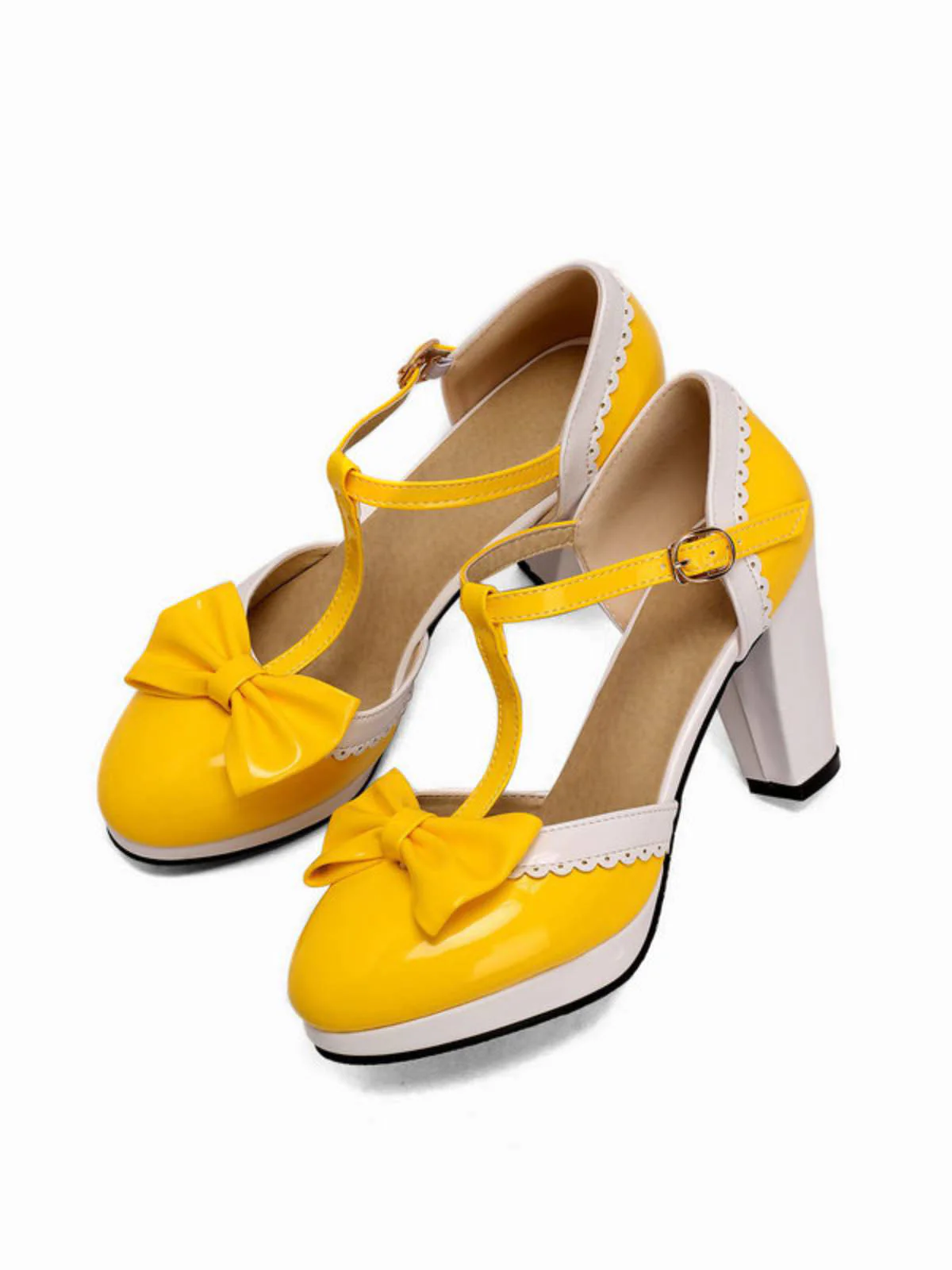 CHUNKY HEELS MARY JANE SCHUHE - Image 22
