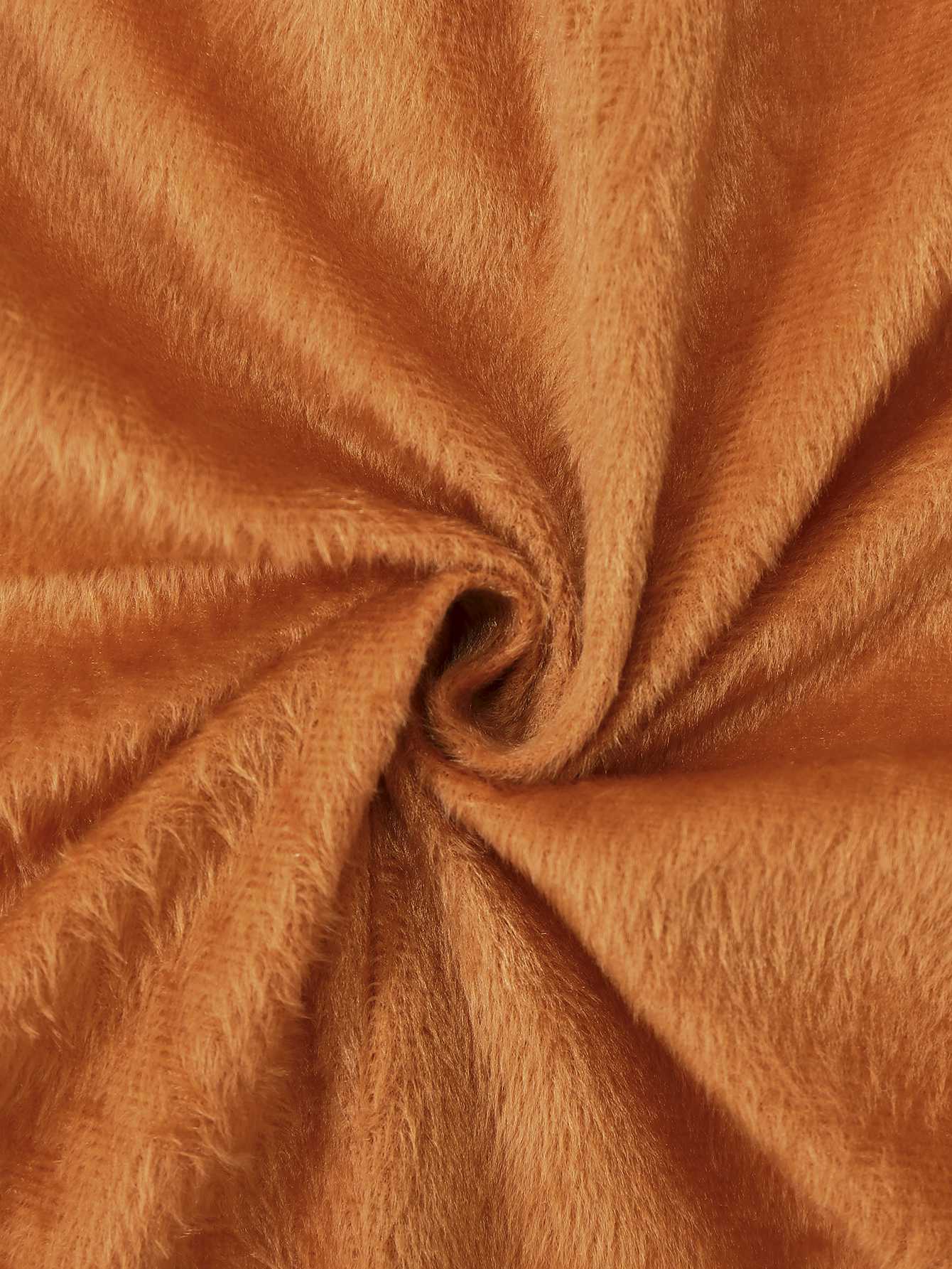 Braun 1970er Weihnachtsrentier Cosplay Jumpsuit - Image 6