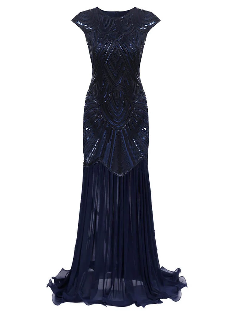 1920ER VINTAGE PAILLETTEN PARTY ABENDKLEID - Image 10