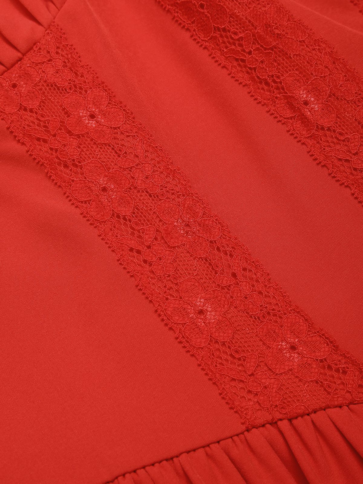 1950er Träger Schnürung Korsett Mini Kleid - Image 5