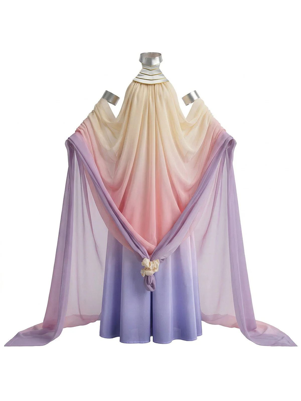 Farbverlauf 1980er Star Wars Amidala Kleid