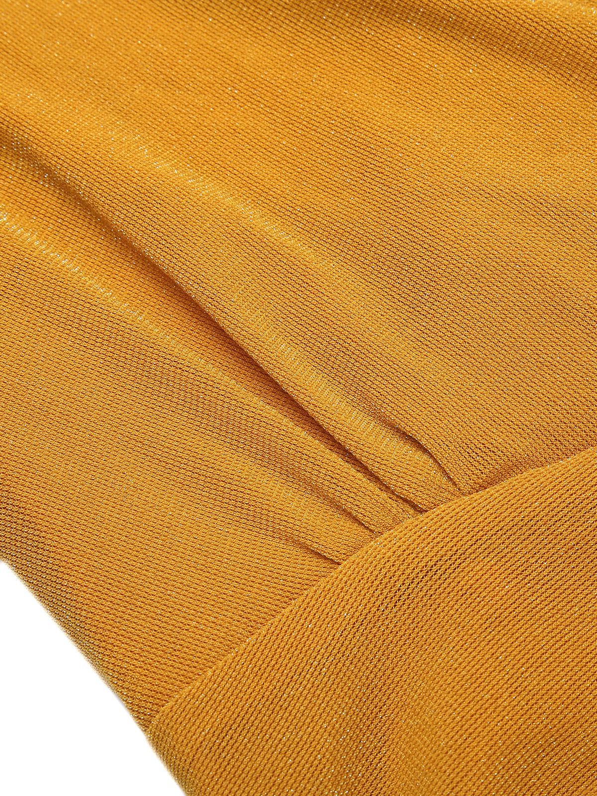 Dunkelgrün 1930er Rüsche Schnürschuh Fischschwanz Kleid - Image 19