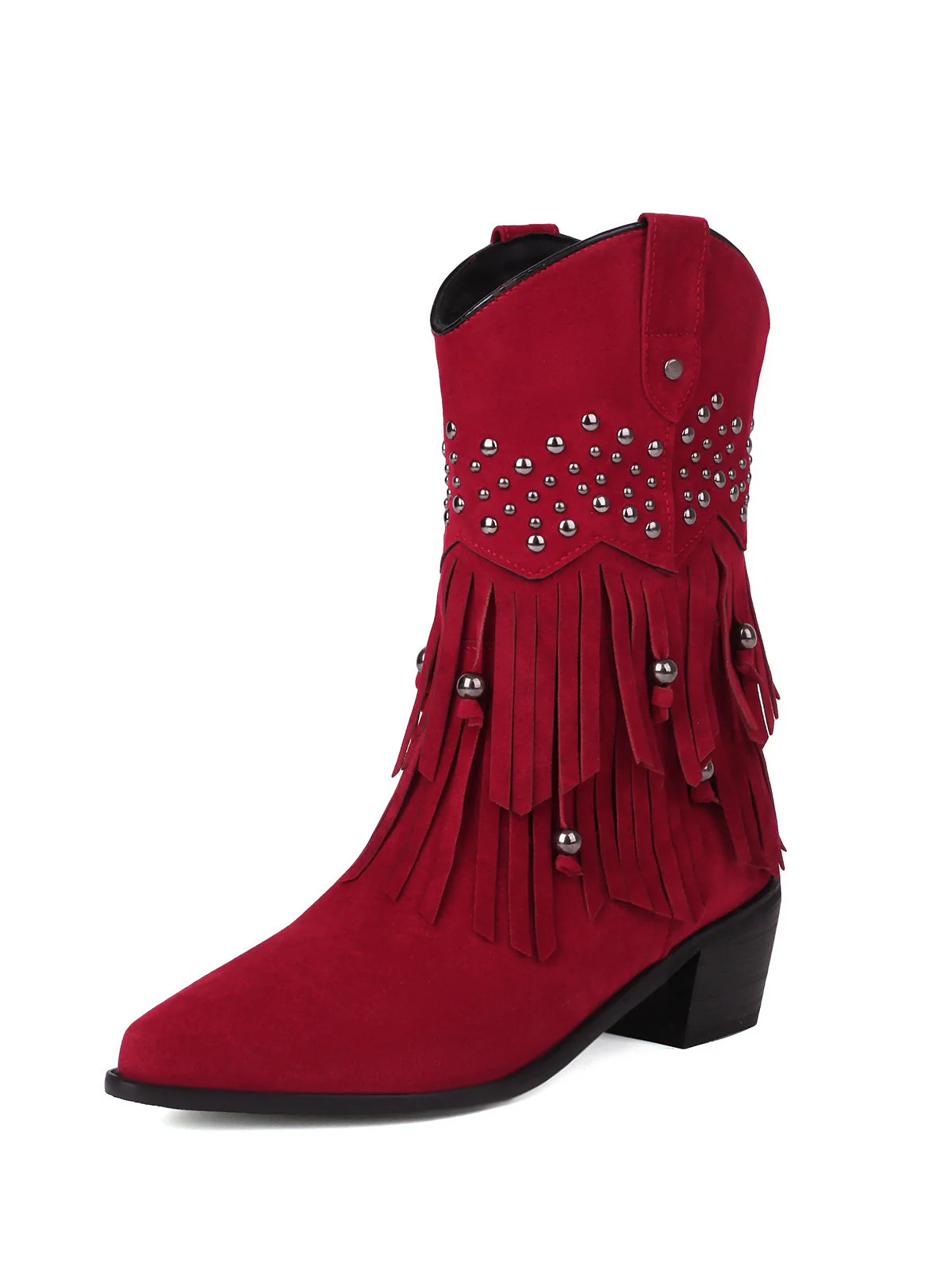 Flanell Kegelabsatz Westernstiefel - Image 11