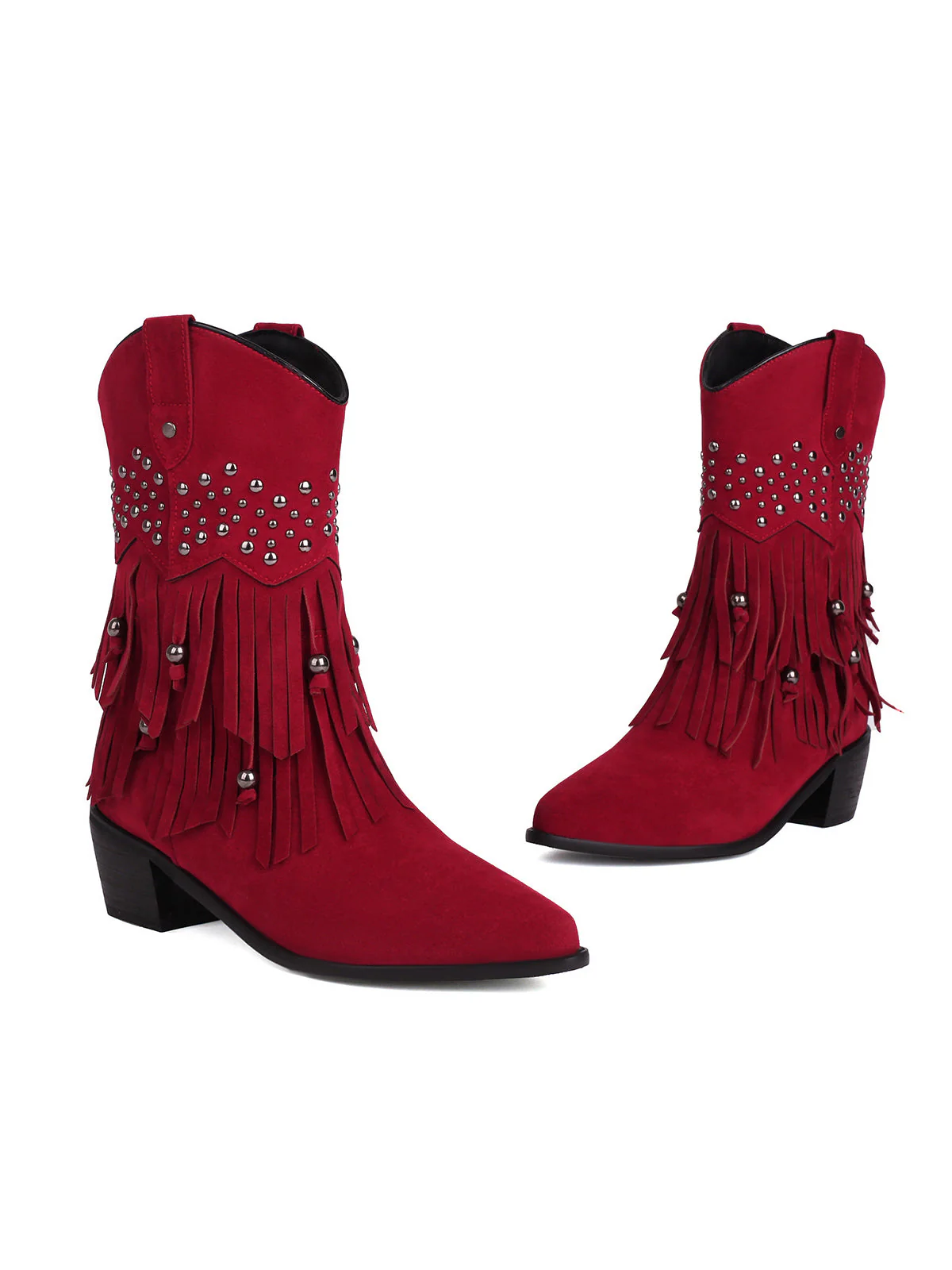 Flanell Kegelabsatz Westernstiefel - Image 12