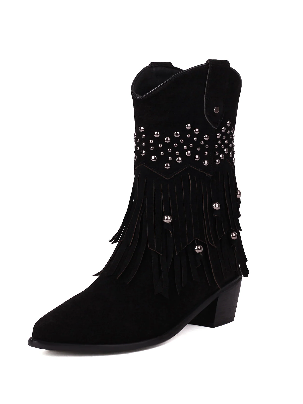 Flanell Kegelabsatz Westernstiefel - Image 7