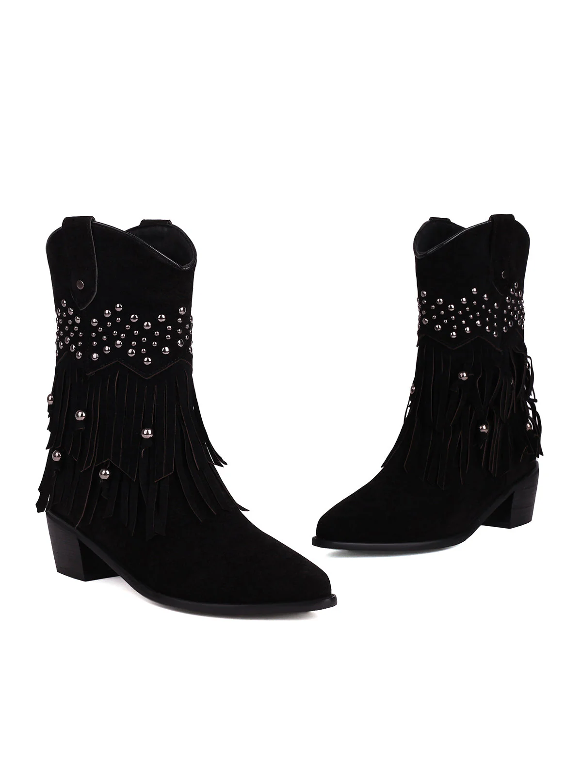 Flanell Kegelabsatz Westernstiefel - Image 8