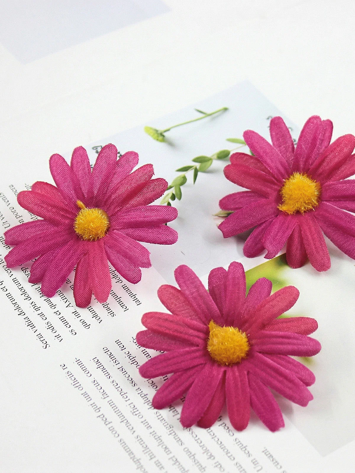 Gänseblümchen Haarspange - Image 3