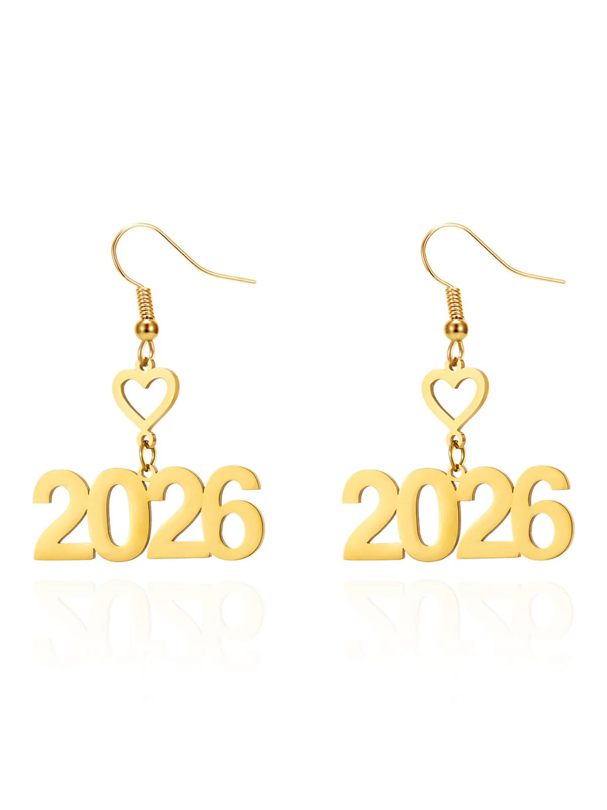 Gold 2026 Ausgehöhlt Legierung Tropfen Ohrringe - Image 7