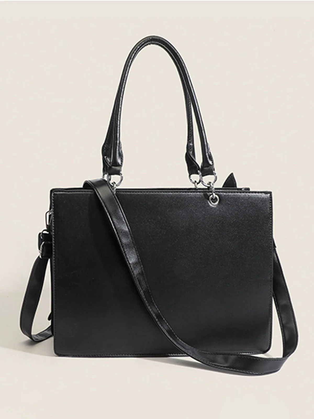 Gothic Schmetterling Spinnennetz Kette Handtasche - Image 6