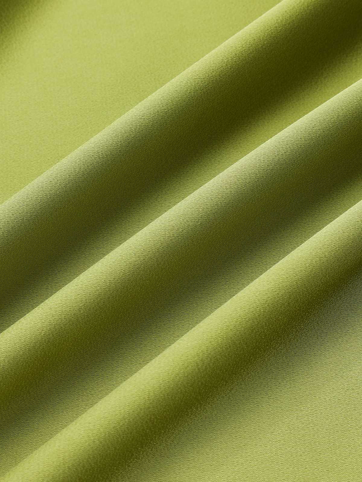 Grün 1960er Spaghetti Träger 3D-Blumenkleid - Image 6