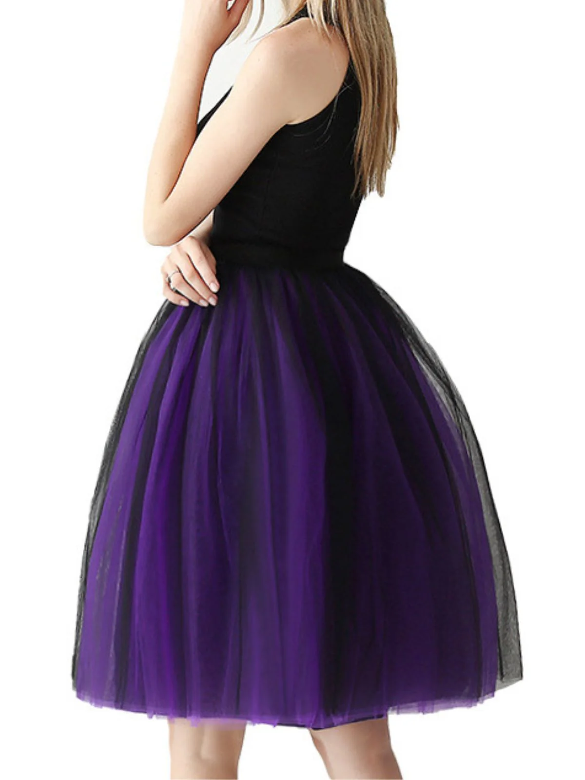 Gradient 1950er Schleife Gürtel Netz Unterrock Petticoat - Image 10