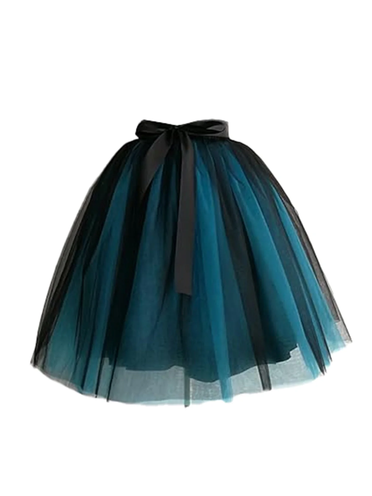 Gradient 1950er Schleife Gürtel Netz Unterrock Petticoat - Image 2