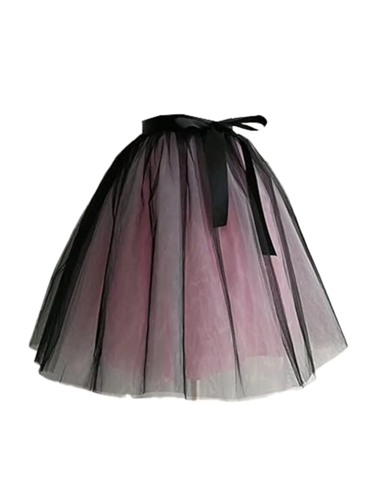 Gradient 1950er Schleife Gürtel Netz Unterrock Petticoat - Image 4