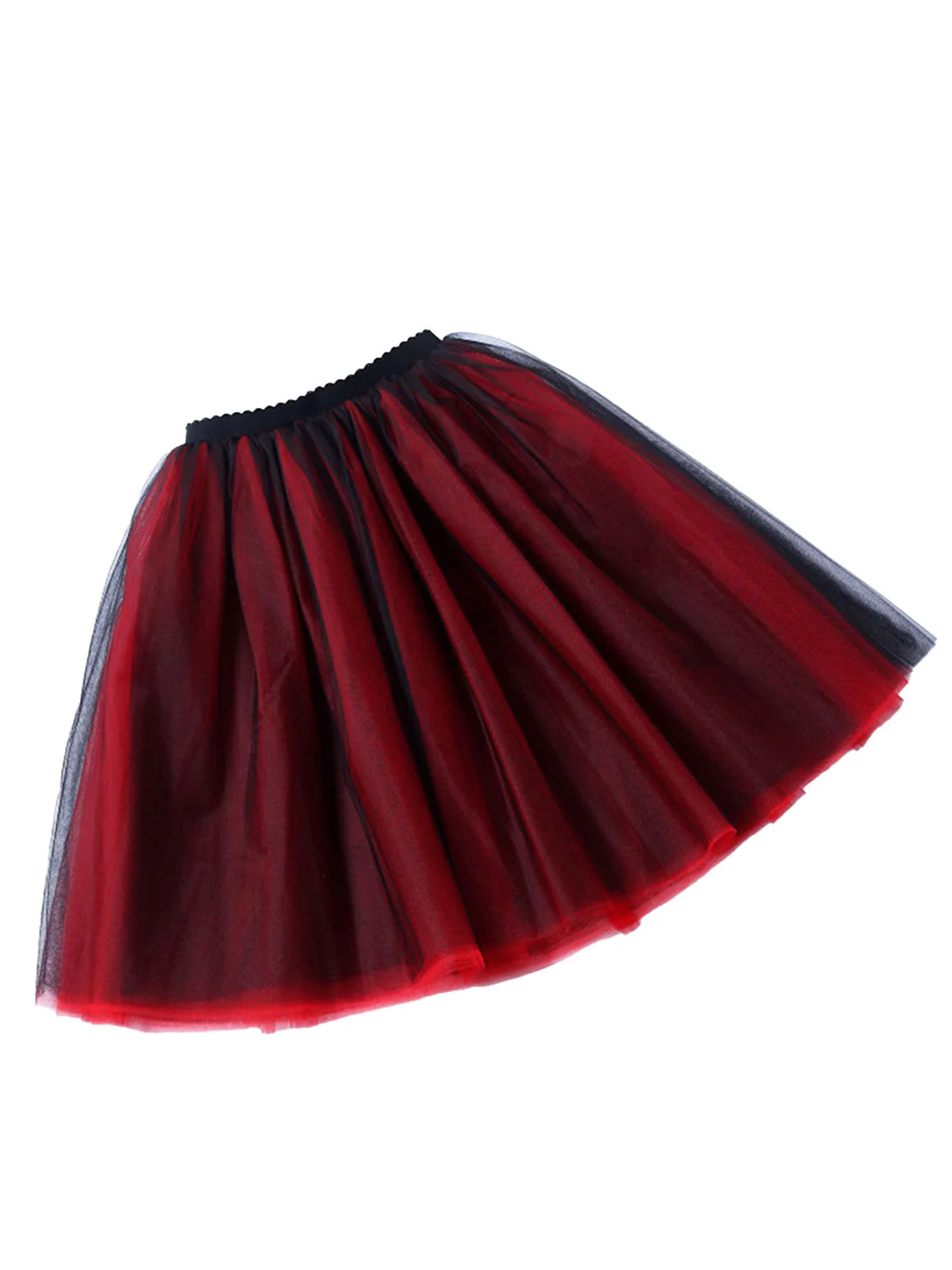 Gradient 1950er Schleife Gürtel Netz Unterrock Petticoat - Image 8