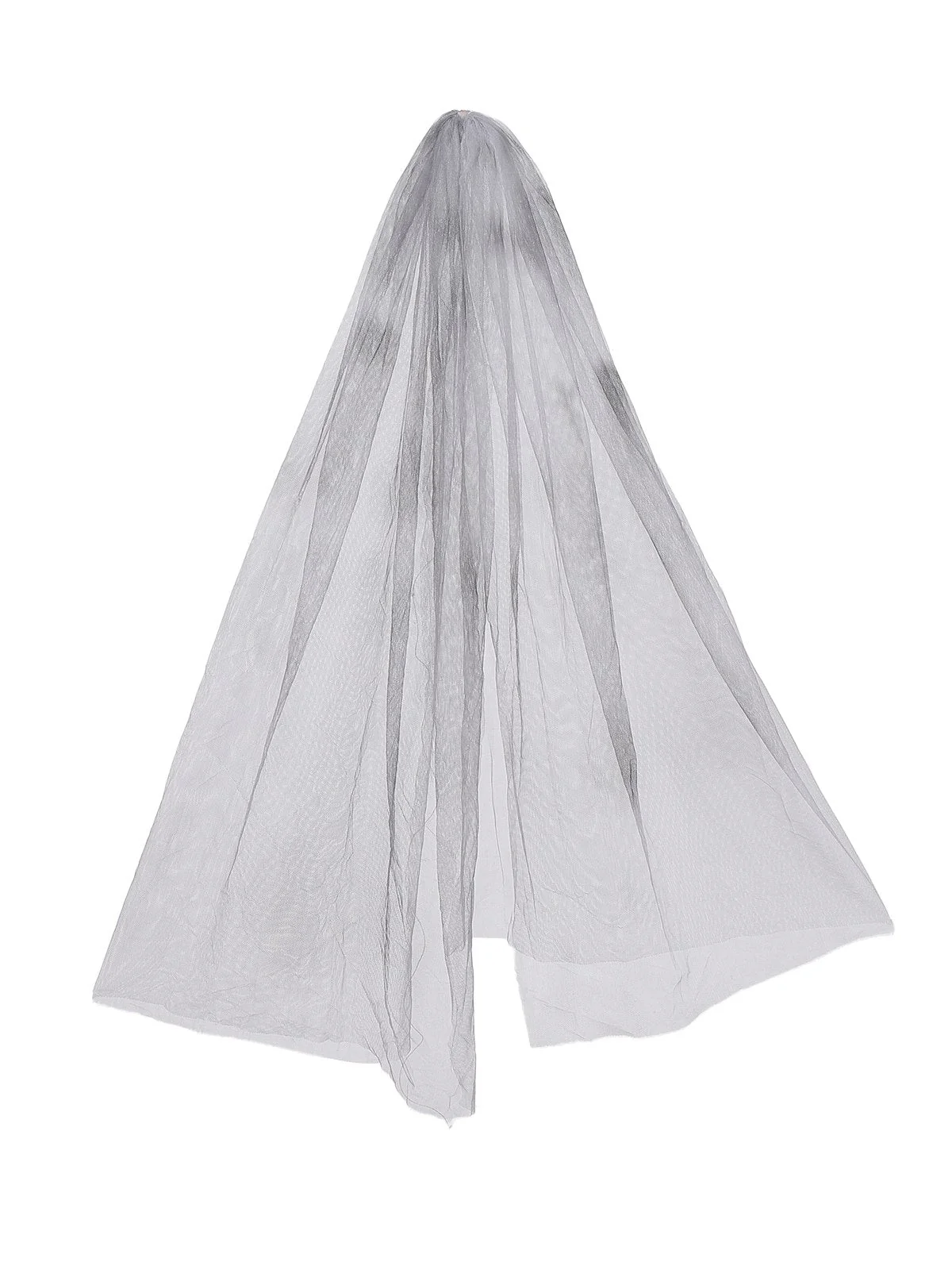 Grau 1950er Geisterbraut Zombie Tutu Kleid - Image 3
